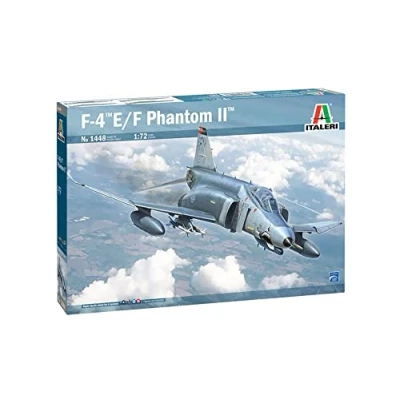 Afbeelding van 1:72 Italeri 1448 F 4E/F Phantom II Plastic Modelbouwpakket
