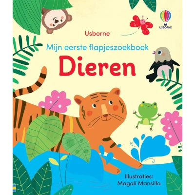 Afbeelding van Uitgeverij usborne mijn eerste flapjeszoekboek dieren