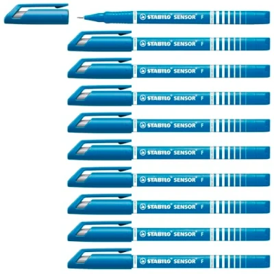 Afbeelding van Fineliner STABILO Sensor 189/51 fijn turquoise