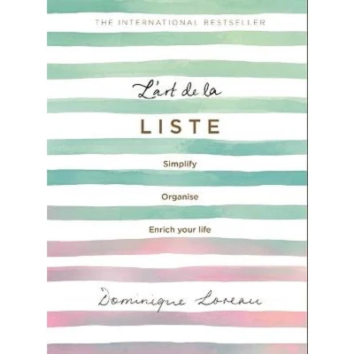 Afbeelding van L&#039;art de la Liste Simplify, organise and enrich your life