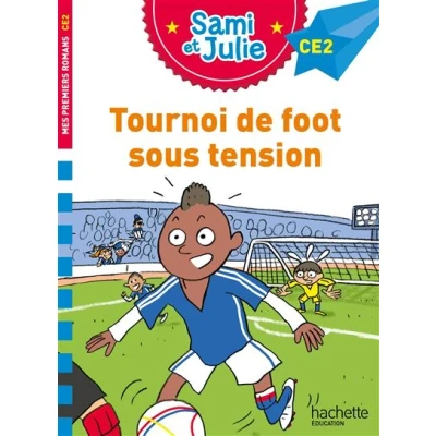 Image de Sami et Julie Roman CE2 Tournoi de foot sous tension
