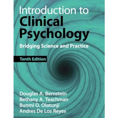 Afbeelding van Introduction to Clinical Psychology