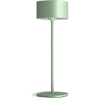 Afbeelding van Calex Serino Oplaadbare Tafellamp Draadloos Binnen en Buiten Warm Wit Licht Dimbaar Groen