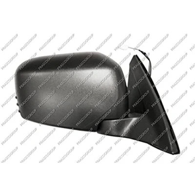 Afbeelding van Buitenspiegel Prasco MB8227203 rechts zwart Electrisch Bol vormig, niet getint MITSUBISHI: L200 / Triton IV Pickup