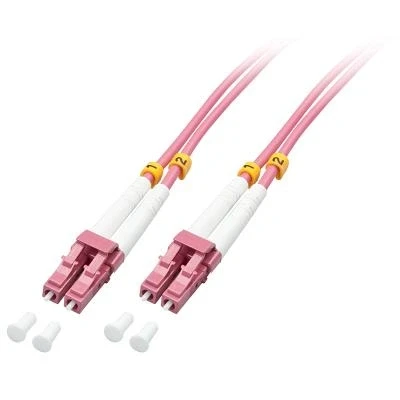 Image de Fibre Optique Duplex LC/LC OM4, 3m