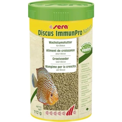Afbeelding van Discus ImmunPro Nature 250 ml (112 gr) Sera voeding