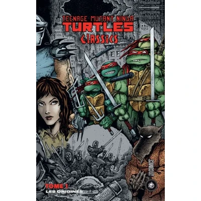 Image de Les Tortues Ninja TMNT Classics, T1 : Origines