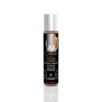 Afbeelding van JO Gelato Eetbaar Glijmiddel Creme Brulee 30 ml