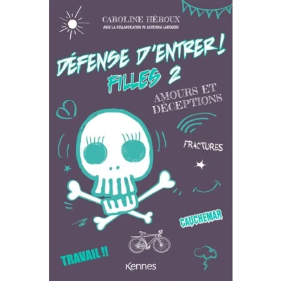 Image de Défense d&#039;entrer ! Filles T02