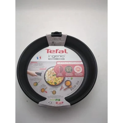Afbeelding van TEFAL Ingenio Preference Pan 26 cm, inductie, antiaanbaklaag, roestvrij staal, stapelbaar, temperatuurweergave, vaatwasmachinebestendig, gemaakt in Frankrijk L9730502