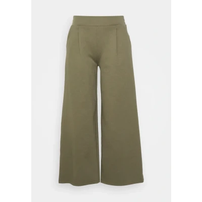 Afbeelding van ICHI Ihkate WIDE Broek, Dames, Maat: Small, Kalamata