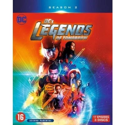 Afbeelding van Legends Of Tomorrow Seizoen 2 (Blu ray)