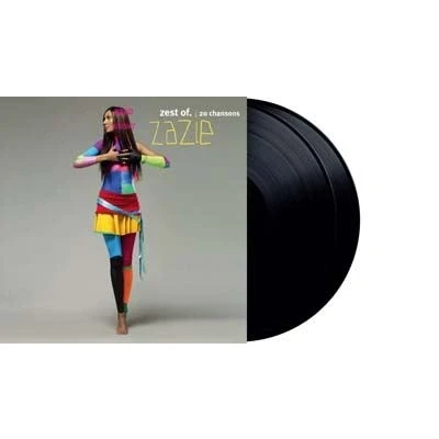 Afbeelding van Zazie Zest Of (2 LP)