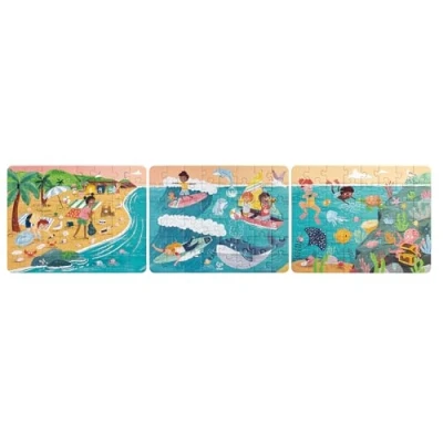 Image de Puzzle Hape Les amis de l’océan