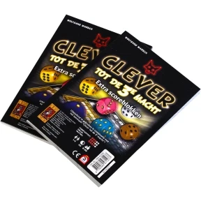 Afbeelding van Clever tot de 3e Macht: Extra Scoreblokken (NL)