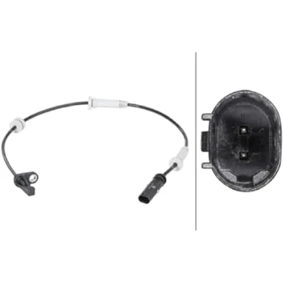 Afbeelding van HELLA 6PU 012 679 891 ABS Sensor Geluidsensor 2 520 BMW: 3 Touring, Saloon, 4 Convertible
