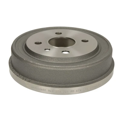 Afbeelding van ABE C6X000ABE Remtrommel Zonder wiellager 200 Achteras OPEL: Kadett D Hatchback, Astra F Convertible