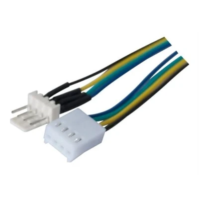 Image de exertis Connect Rallonge de câble d&#039;alimentation ventilateur connecteur à 4 broches (F) pour (M) 45 cm