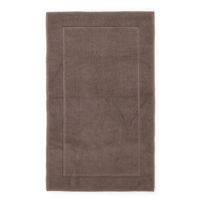 Afbeelding van Aquanova London Badmat 60 X 100 Cm Donkerbruin