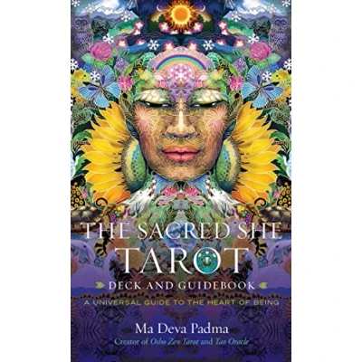 Afbeelding van The Sacred She Tarot Deck and Guidebook