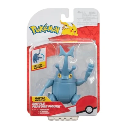 Afbeelding van Pokémon PKW3420 Battle Feature figuur, Skaraborn, officieel beweegbaar 11,5 cm