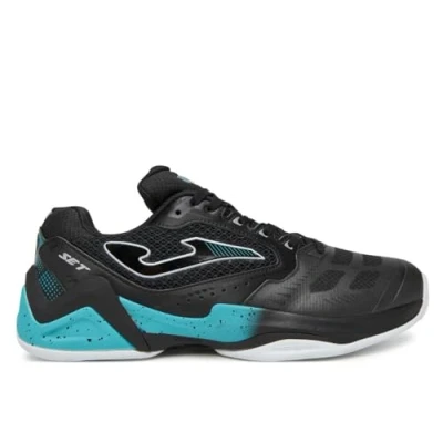 Afbeelding van Joma SET Tennisschoenen voor alle ondergronden, Heren, Maat: 42, Black/mint Schoenen