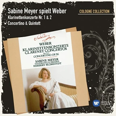 Afbeelding van Sabine Meyer Spielt Weber