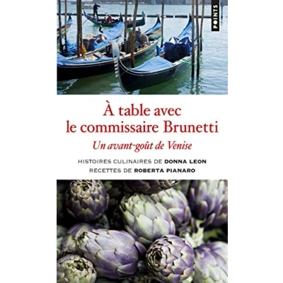 Afbeelding van Brunetti passe à table