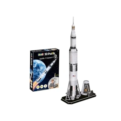 Afbeelding van Revell 00250 Apollo 11 Saturn V 3D Puzzel
