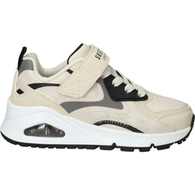 Afbeelding van Skechers Uno Gen1 Color Rays Sneakers Jongens Beige