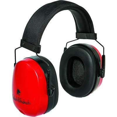 Afbeelding van FF EMS GS 01 002 Gehoorbescherming Rood