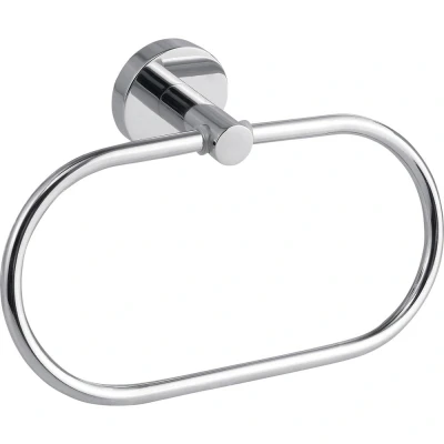 Afbeelding van Handdoekring Tesa Smooz 40322 chroom