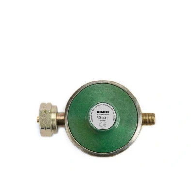 Afbeelding van Gimeg Gasdrukregelaar Uni. 50 Mb Kombi X 1/4 Inch L.