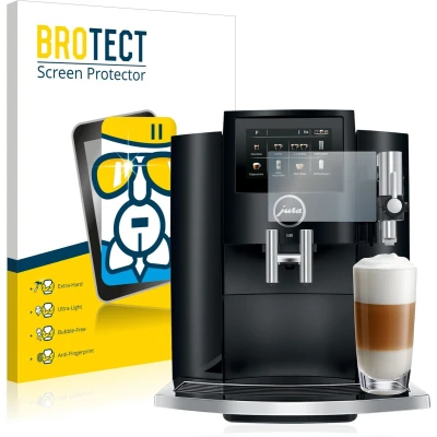 Afbeelding van BROTECT Screenprotector voor Jura S8 Folie Beschermfolie Beschermglas transparant