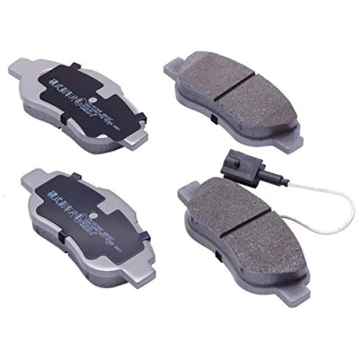 Afbeelding van JAPANPARTS PA 0070AF Remblokkenset Vooras FIAT: 500 Hatchback, C Convertible, Panda II FORD: KA Hatchback