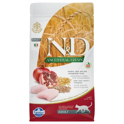Afbeelding van Farmina N&amp;D Adult Ancestral Grain Kip &amp; Granaatappel 1,5 kg