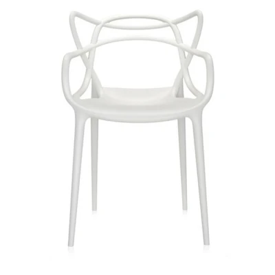 Afbeelding van Kartell Masters Stoel Wit