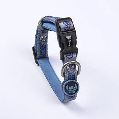 Afbeelding van Dog collar Stitch Dark blue