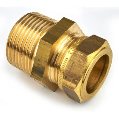 Afbeelding van VSH Super knelkoppeling 1/2&quot; buitendraad x Ø12 puntstuk. Artikelnr: 0880495