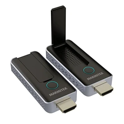 Afbeelding van Marmitek STS2 Draadloos presenteren HDMI Draadloze kabel Wireless presentatiesysteem van (meerdere) laptop(s) naar tv/display/projector