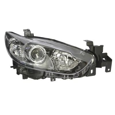 Afbeelding van ALKAR 2756906 Koplampen rechts H15, W5W, H11, WY21W met daglicht Behuizing zwart binnengedeelte MAZDA: 6 Saloon