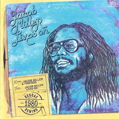 Afbeelding van Jacob Miller Lives On (LP)