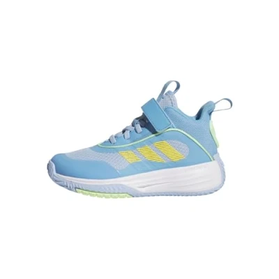 Image de adidas Mixte enfant OWNTHEGAME 3.0 SHOES, glow blue/ftwr white/semi blue burst, 30 EU