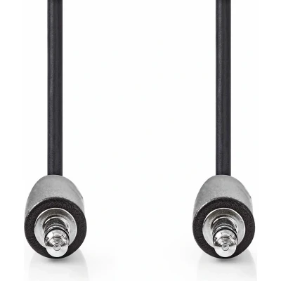 Afbeelding van Nedis Cagb22000Bk50 Stereo Audiokabel 3,5 Mm Male 5,0 M Zwart