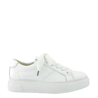Afbeelding van Paul Green Sneakers 5469 038, gelakt/geborsteld, Wit, dames, 36 EU