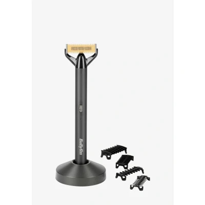 Afbeelding van BaByliss X Blade Super Metal Series 2 in 1 Scheerapparaat en Baardtrimmer OT991E Special Edition Titanium Mes 100% Waterdicht Magnetische oplaadstandaard