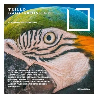 Afbeelding van I Cavalieri Del Cornetto Trillo Gagliardissimo (CD)