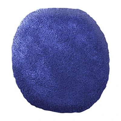 Afbeelding van Kinzler Hoogwaardige microvezel, polyester, koningsblauw, 47 x 50 cm wc dekselhoes