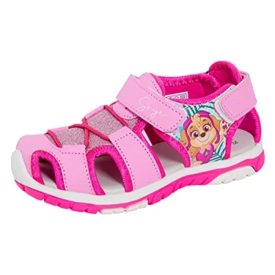 Afbeelding van Paw Patrol Skye Girls Sportsandalen voor kinderen, gesloten teen, Roze