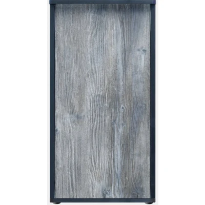 Afbeelding van Superfish Design Meubel Aquariummeubel 30x30x87 cm Zwart Pasa